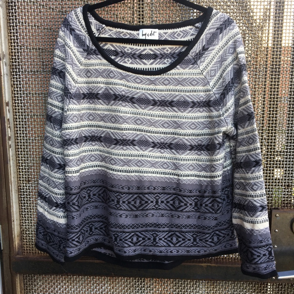 Hy & Dot Fair Isle Sweater